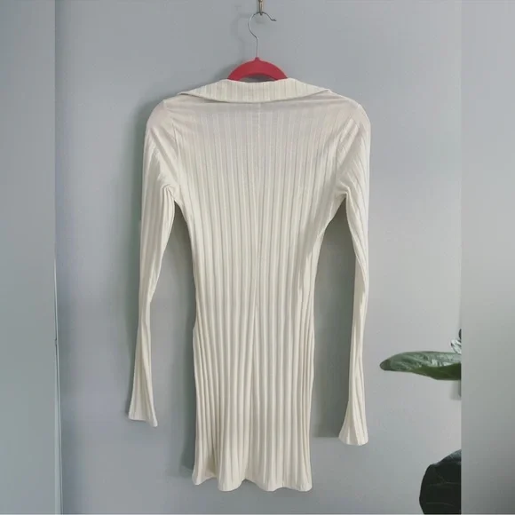 Reformation Vittoria Dress in Ivory - Picture 3 of 5